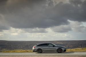 Mercedes-AMG CLA45 S 4Matic+ Shooting Brake 2020 года  (UK)